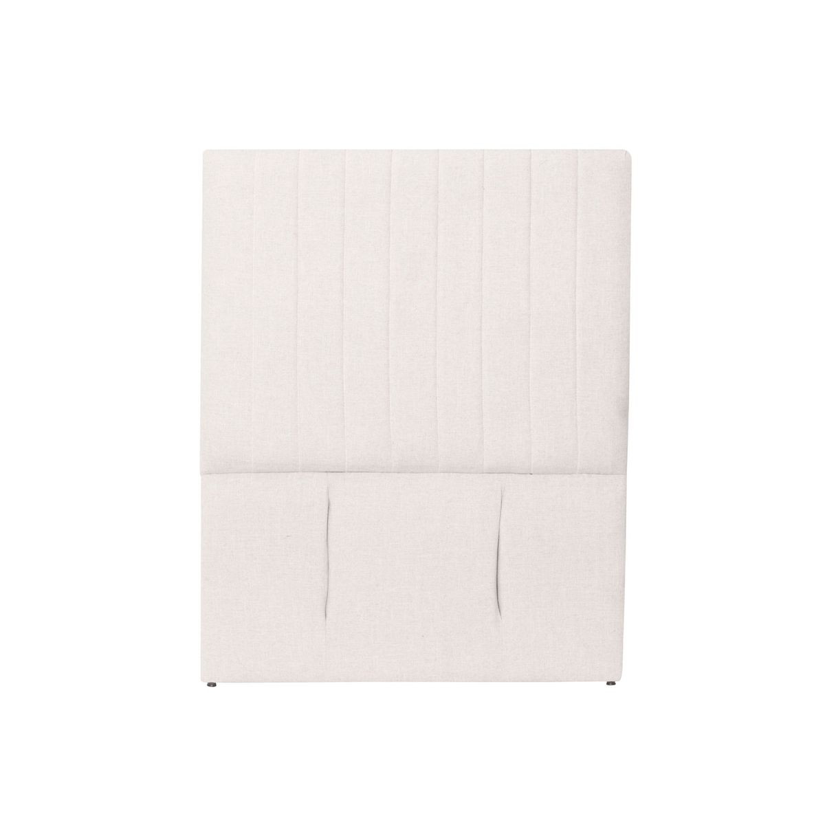 LATAM HOME - RESPALDO SORRENTO LINO BLANCO 1 PZA