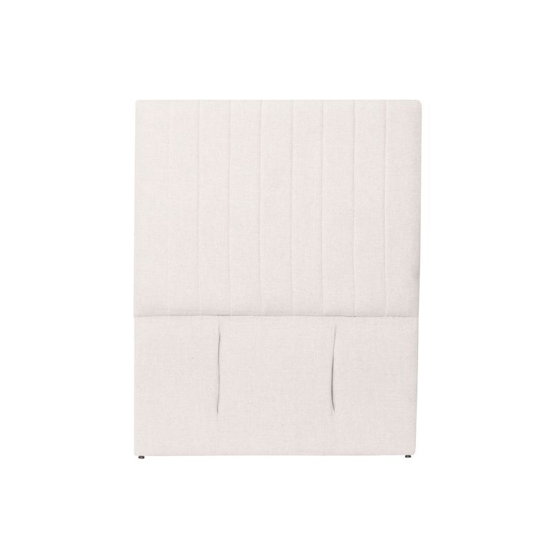 LATAM HOME - RESPALDO SORRENTO LINO BLANCO 1 PZA