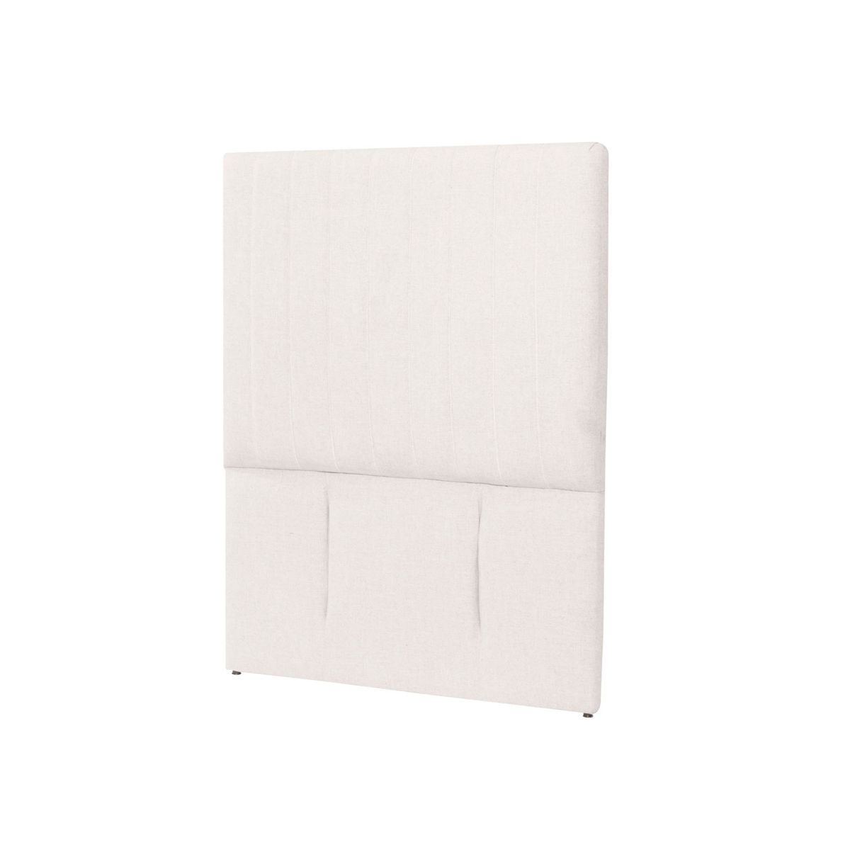 LATAM HOME - RESPALDO SORRENTO LINO BLANCO 1 PZA