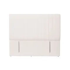 LATAM HOME - RESPALDO SORRENTO LINO BLANCO 2 PZA