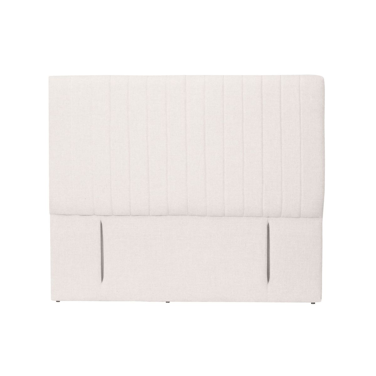 LATAM HOME - RESPALDO SORRENTO LINO BLANCO KING