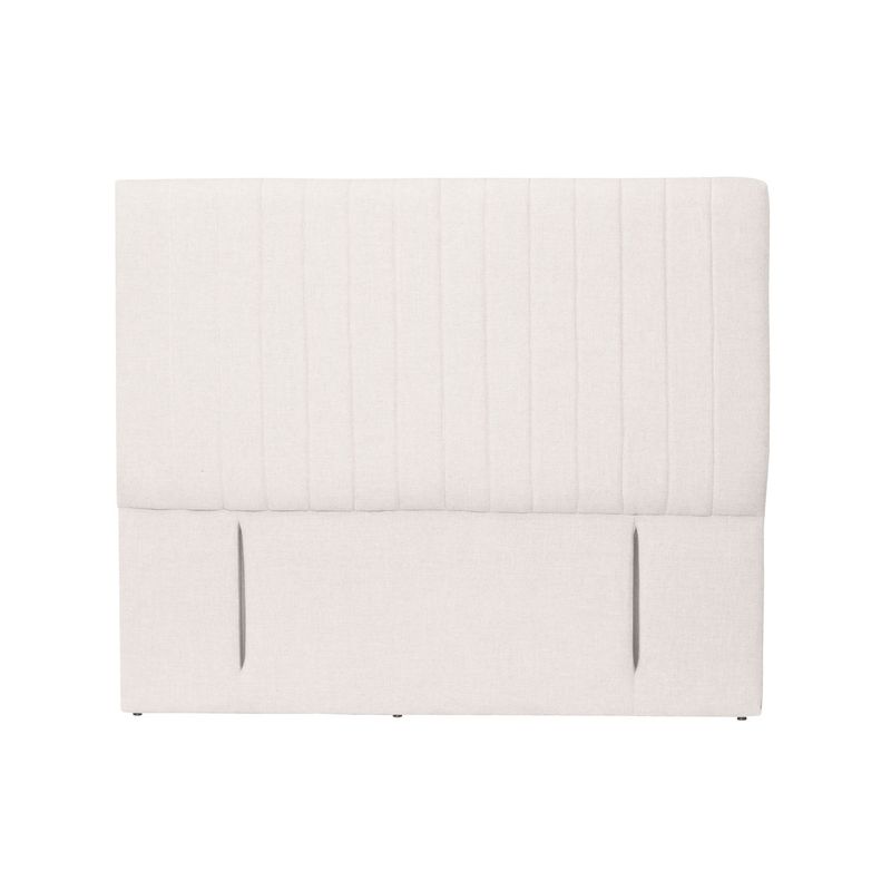LATAM HOME - RESPALDO SORRENTO LINO BLANCO KING