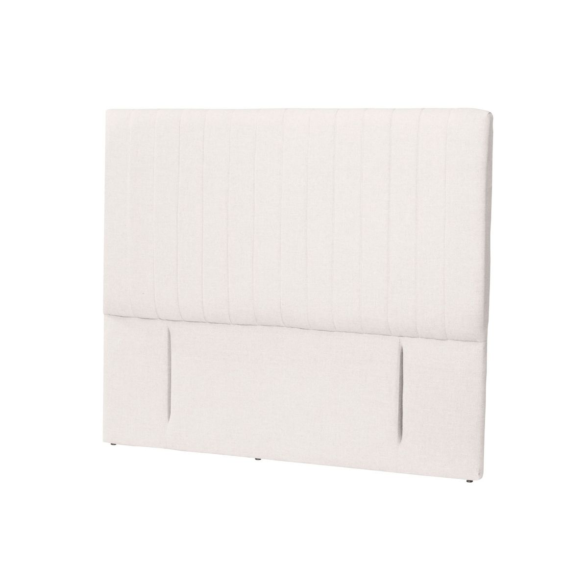 LATAM HOME - RESPALDO SORRENTO LINO BLANCO KING