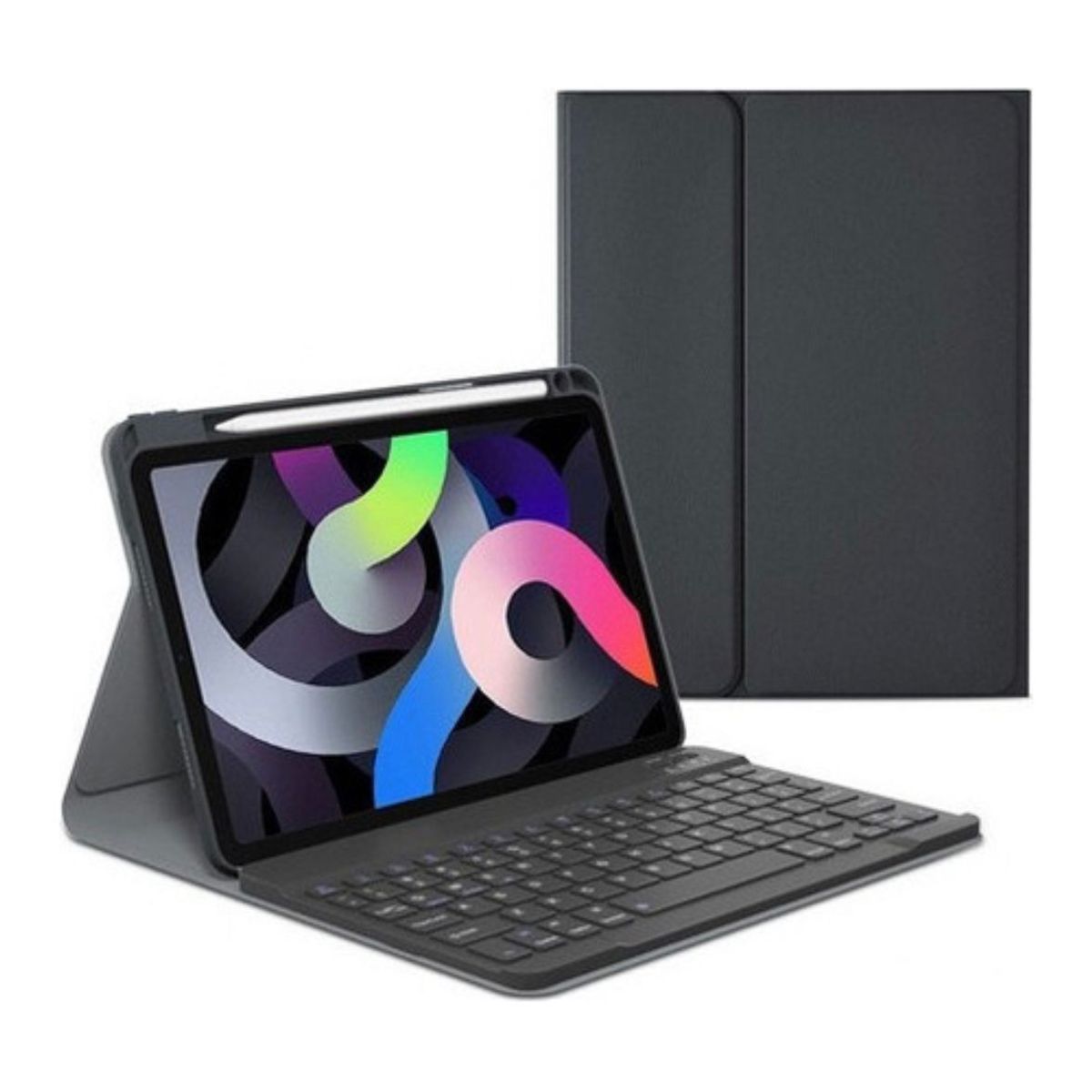 GENERICO - Funda Con Teclado Para iPad Pro 11 M1 3 Generación + Teclado Español
