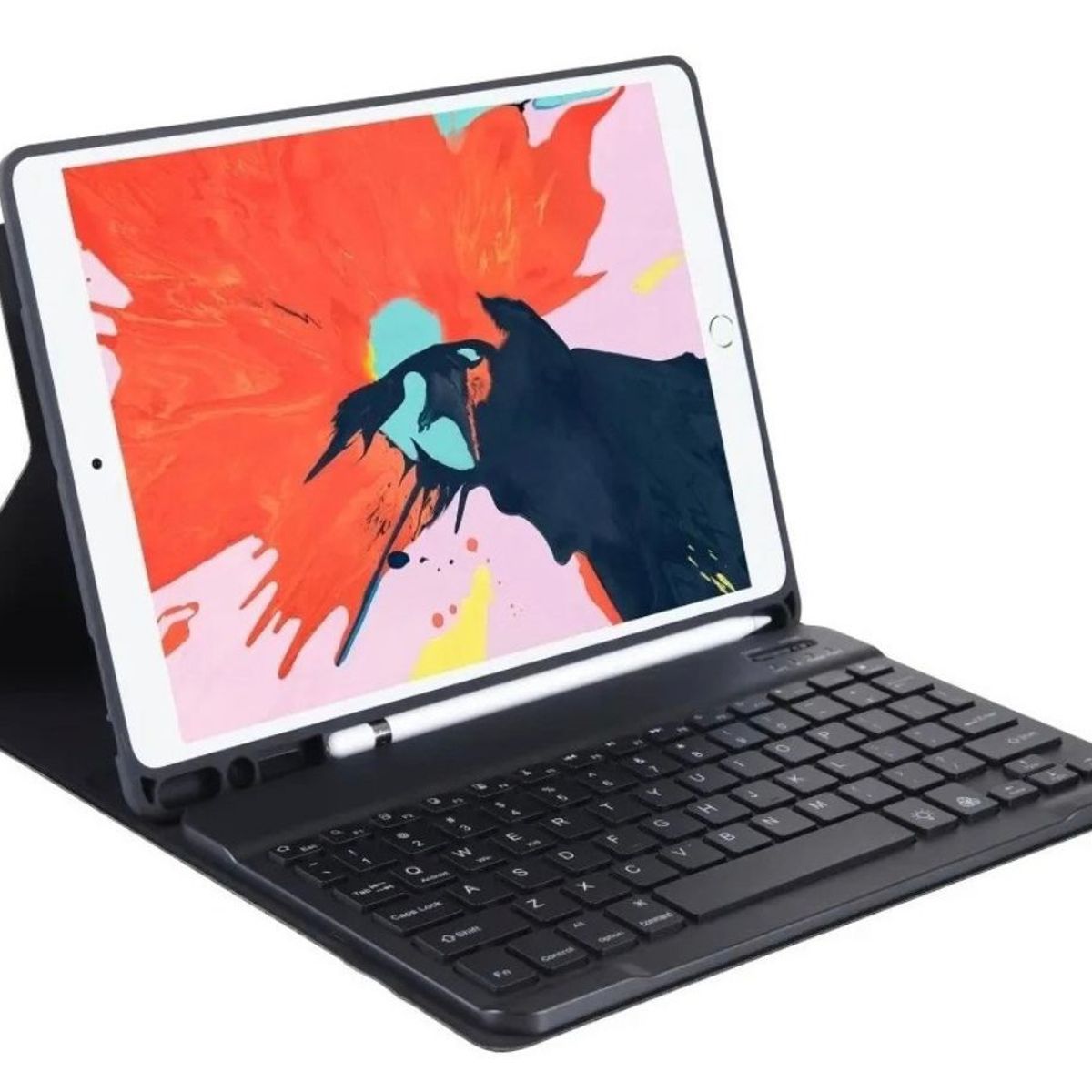 GENERICO - Funda Con Teclado Para iPad Pro 11 M1 3 Generación + Teclado Español