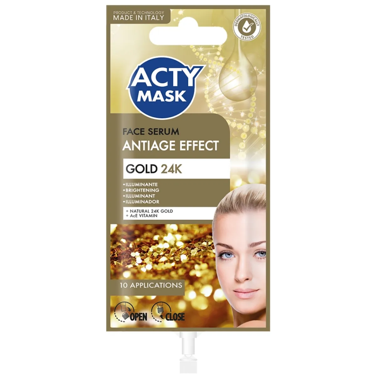 ACTY MASK - Serum Facial Antiage