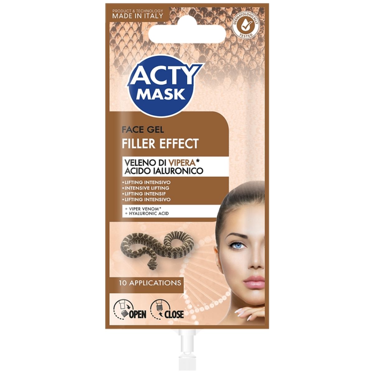 ACTY MASK - Gel Facial Efecto Relleno