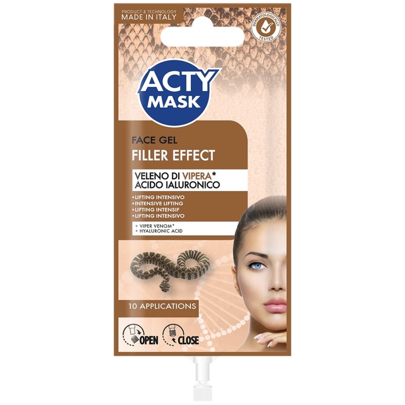 ACTY MASK - Gel Serum Facial Efecto Relleno