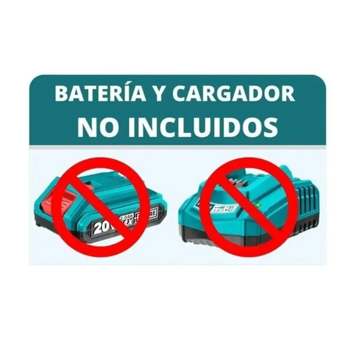 TOTAL TOOLS - Sierra Circular Inalámbrica 3600rpm 20v Total Tsli1401