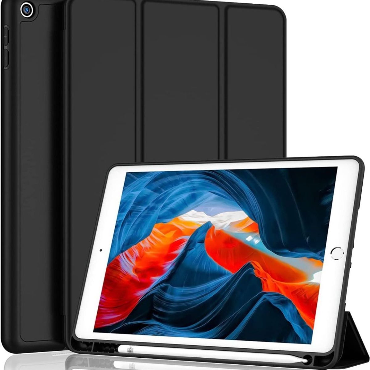 GENERICO - Carcasa Para iPad 9.7 Generación 5/6 2018/2017 Con Ranura