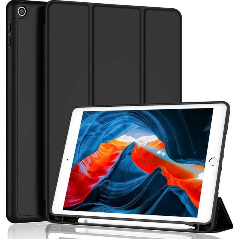 GENERICO - Carcasa Para iPad 9.7 Generación 5/6 2018/2017 Con Ranura