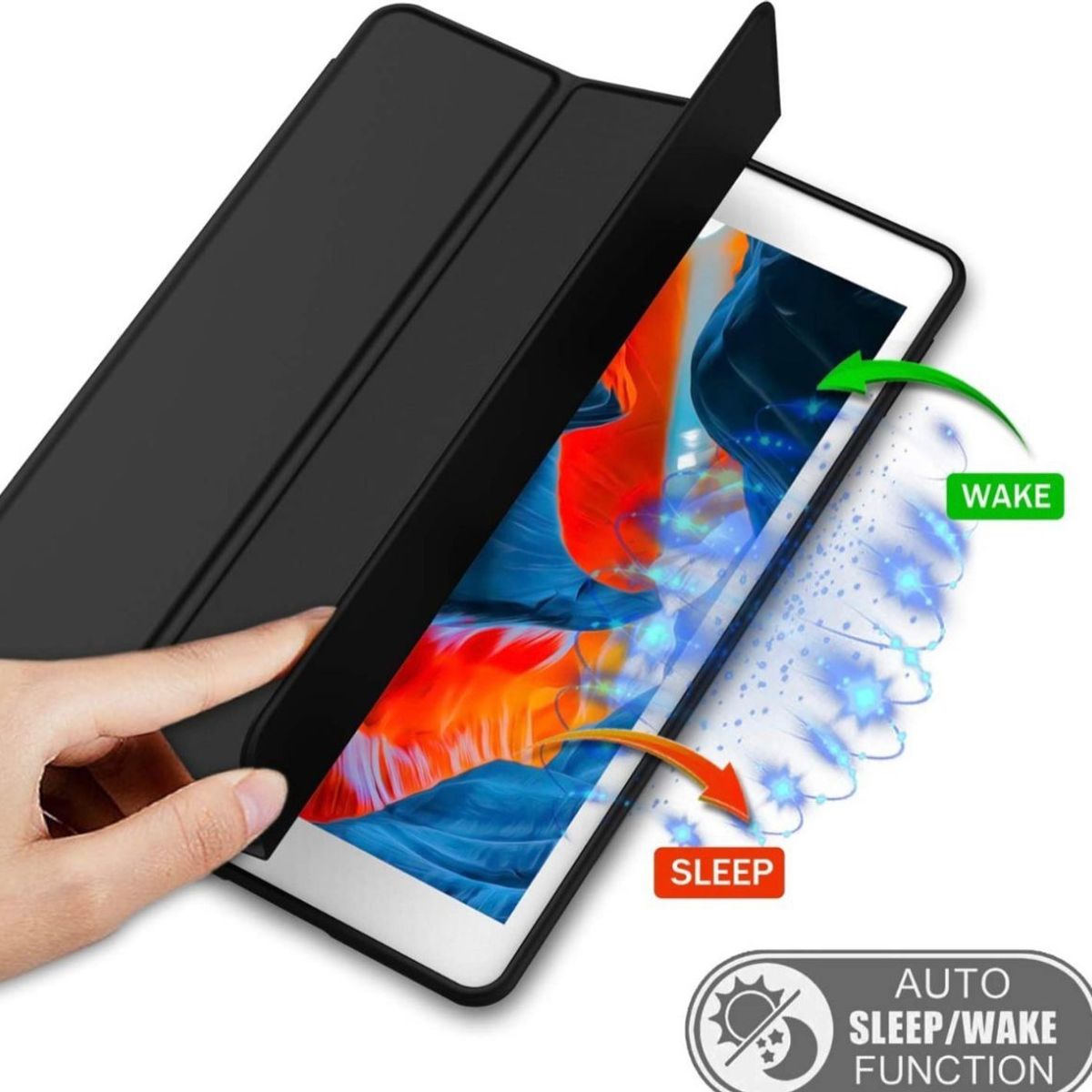 GENERICO - Carcasa Para iPad 9.7 Generación 5/6 2018/2017 Con Ranura