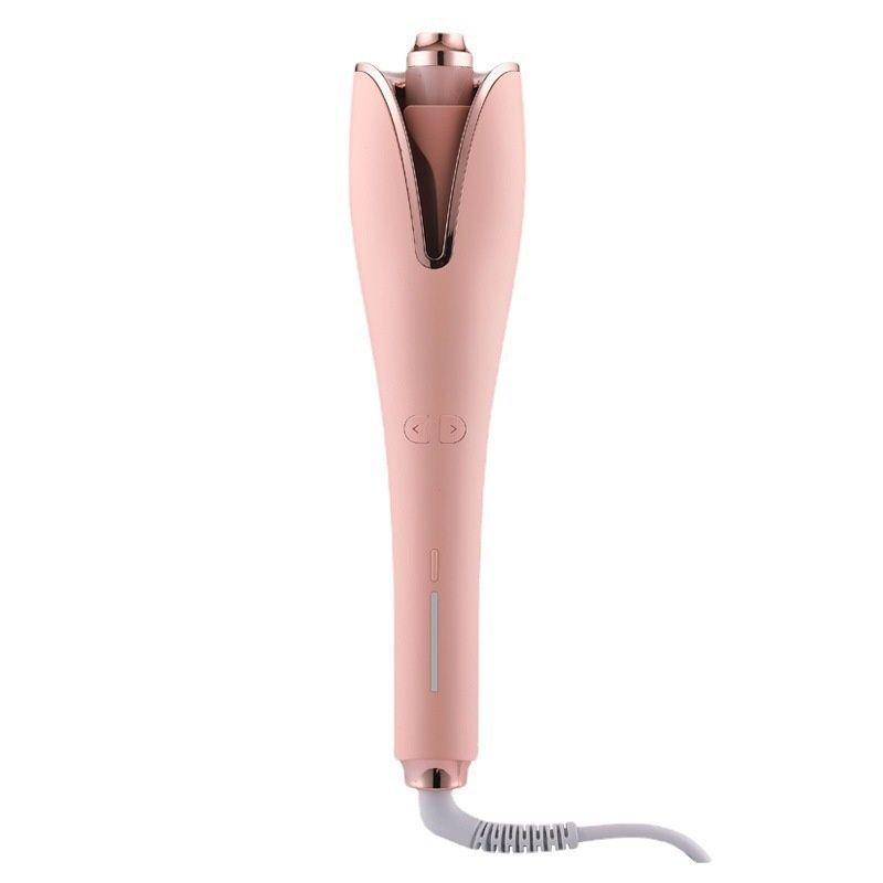 NAUTICA - Rizador de cabello automático inalámbrico portátil-rosa