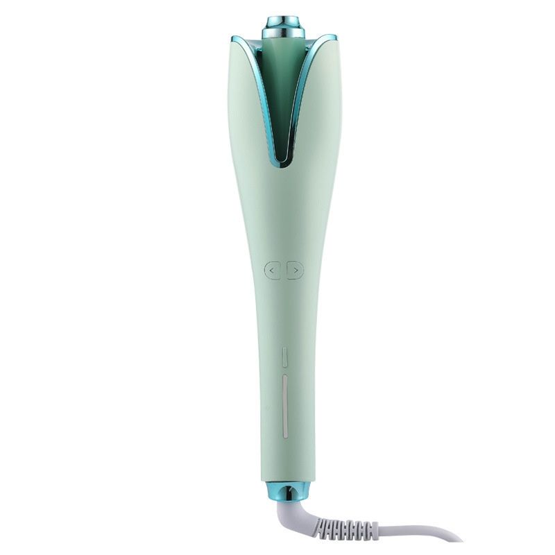 NAUTICA - Rizador de cabello automático inalámbrico portátil-verde