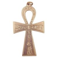 Cruz Egipcia de cobre