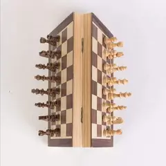 NACION AJEDREZ - Tablero De Ajedrez Madera 40x40cm Magnético
