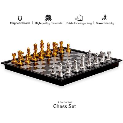 Imagen 2 del producto Tablero De Ajedrez Magnético Premium 36x36cm