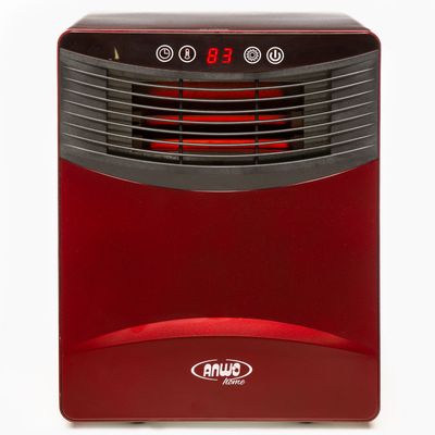 Imagen 2 del producto Estufa Calefactor Electrico Infrarroja Flitro UV Rojo