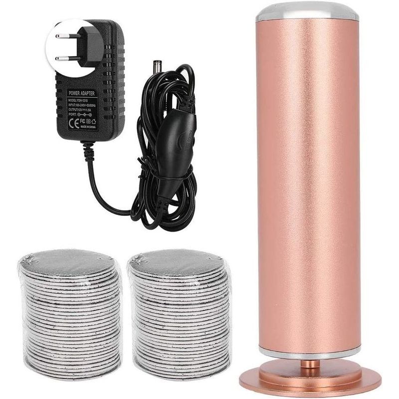 NAUTICA - Removedor callos  pie eléctrico pedicura-rosa