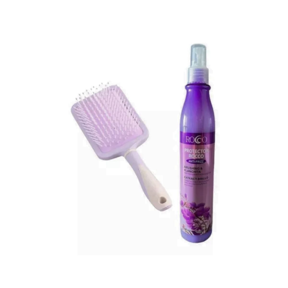 GENERICO - Kit Tratamiento Protector Térmico  Cepillo Desenrredador Gms