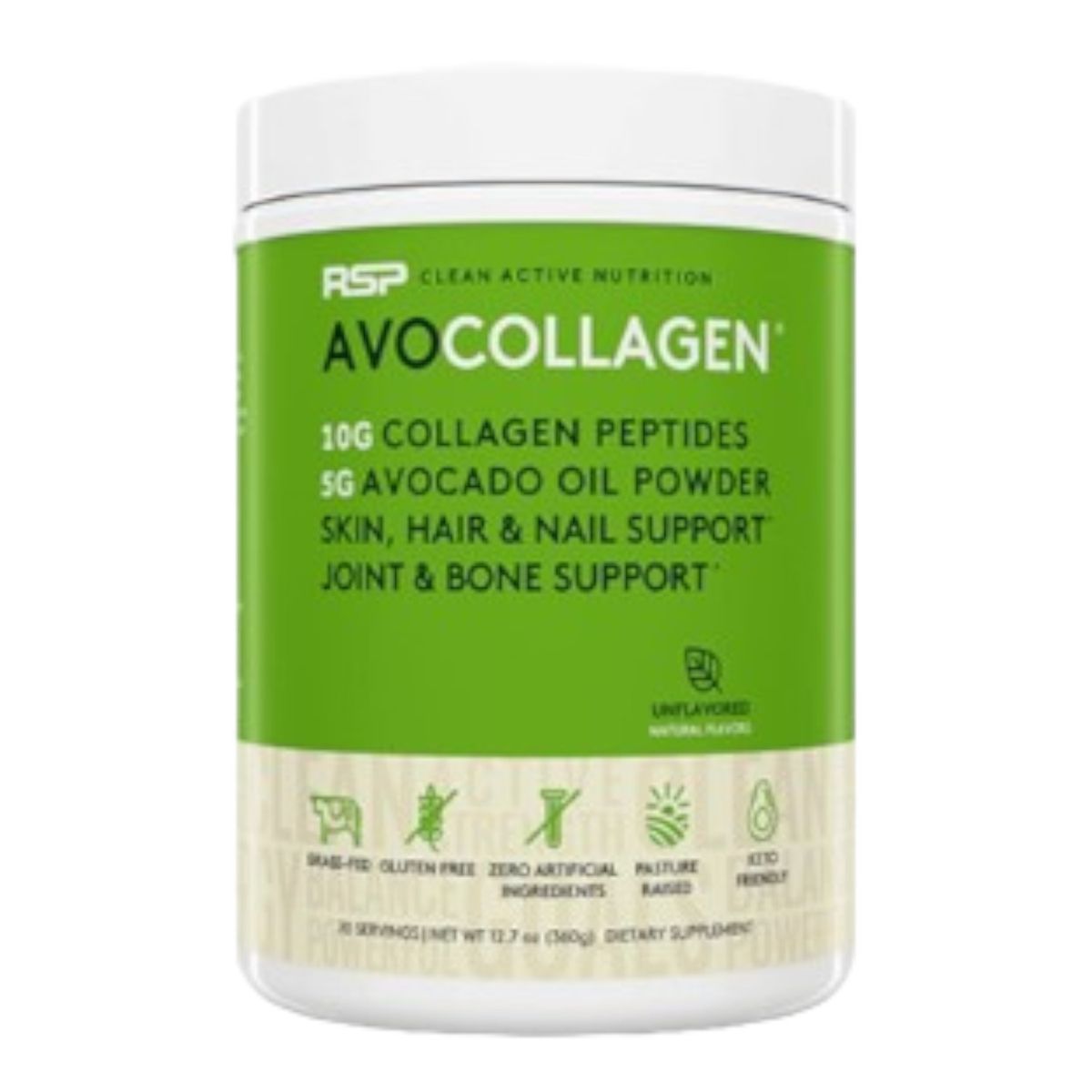 RSP - Colageno Rsp 20 porciones - Sin Sabor