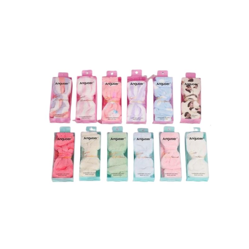 GENERICO - Cintillo Toalla Spa Limpieza Facial Maquillaje  Gaman Store