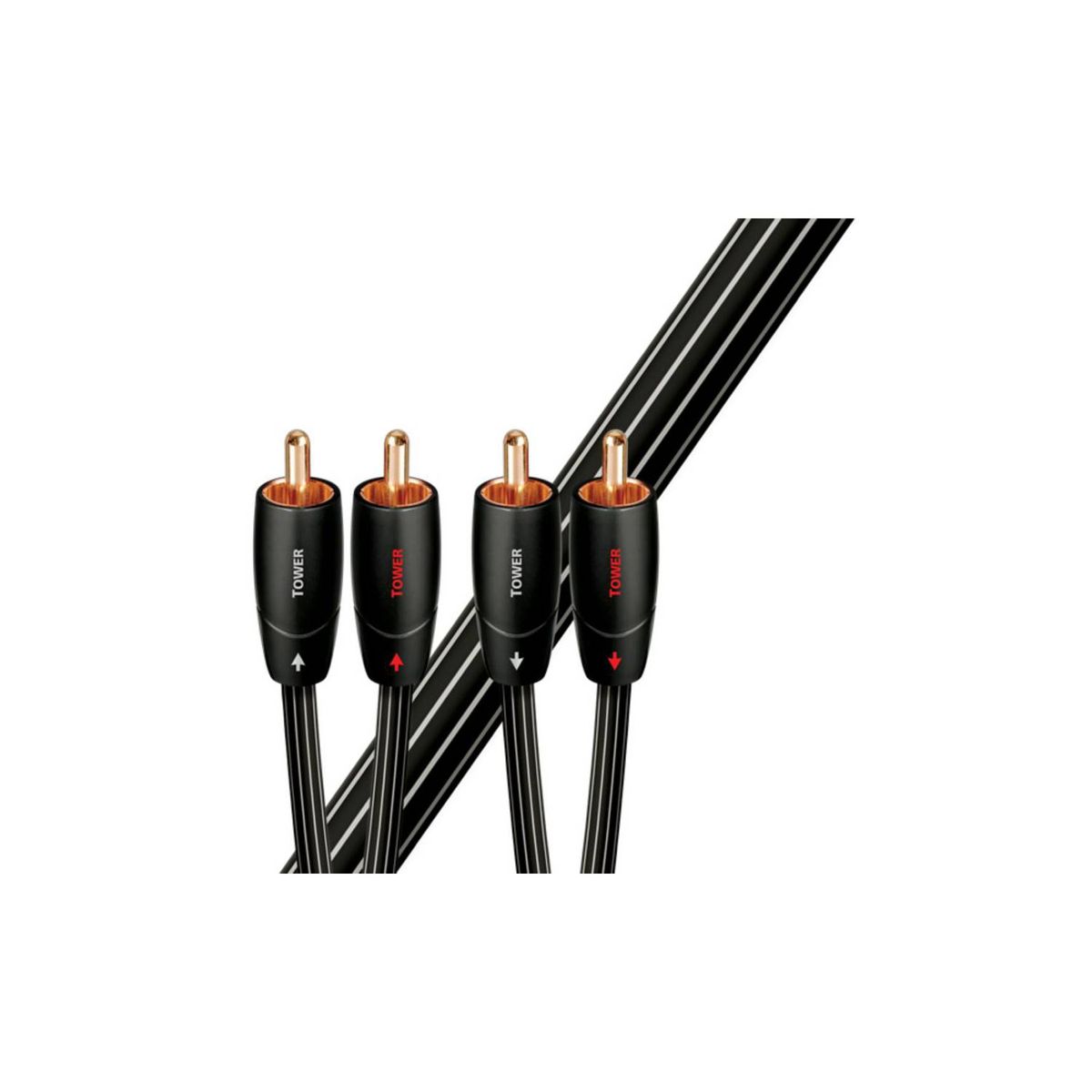 AUDIOQUEST - Cable RCA-RCA Tower AudioQuest 1m