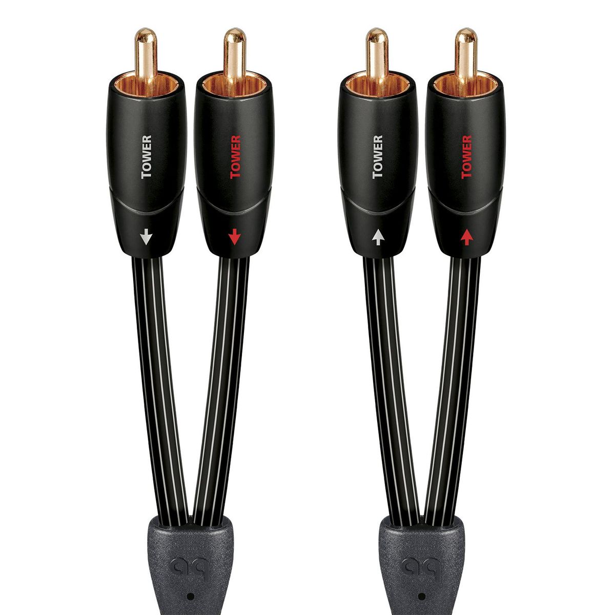 AUDIOQUEST - Cable RCA-RCA Tower AudioQuest 1m