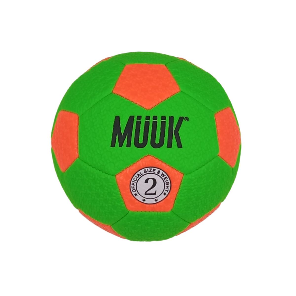 MUUK - Balon Multipropósito Softgame Muuk Size N°2 MUUK