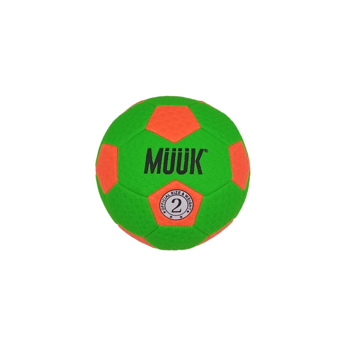 MUUK - Balon Multipropósito Softgame Muuk Size N°2 MUUK
