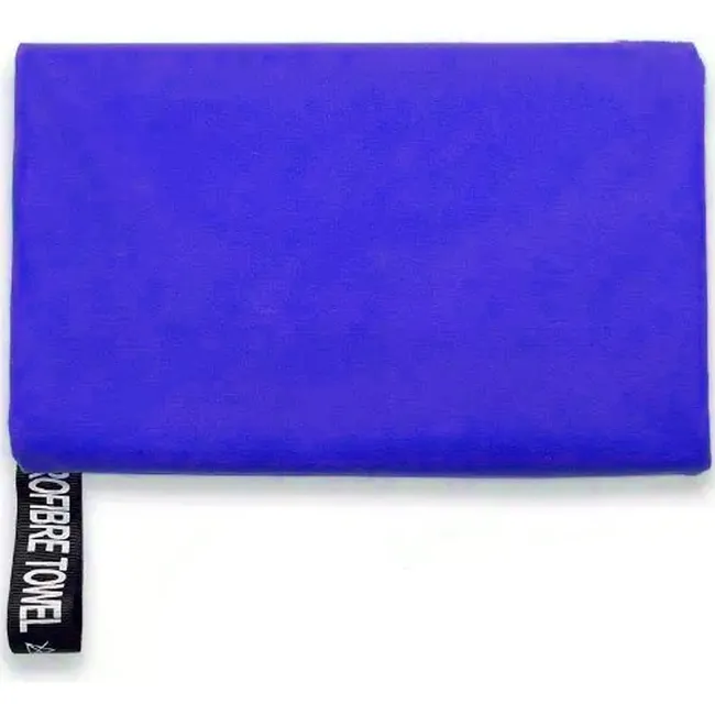 IMPORTCLICK - Set 3 Toallas Baño Viaje Microfibra Secado Rápido Zafiro