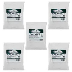 MOHICAN - CAL VIVA BOLSA 5 KG