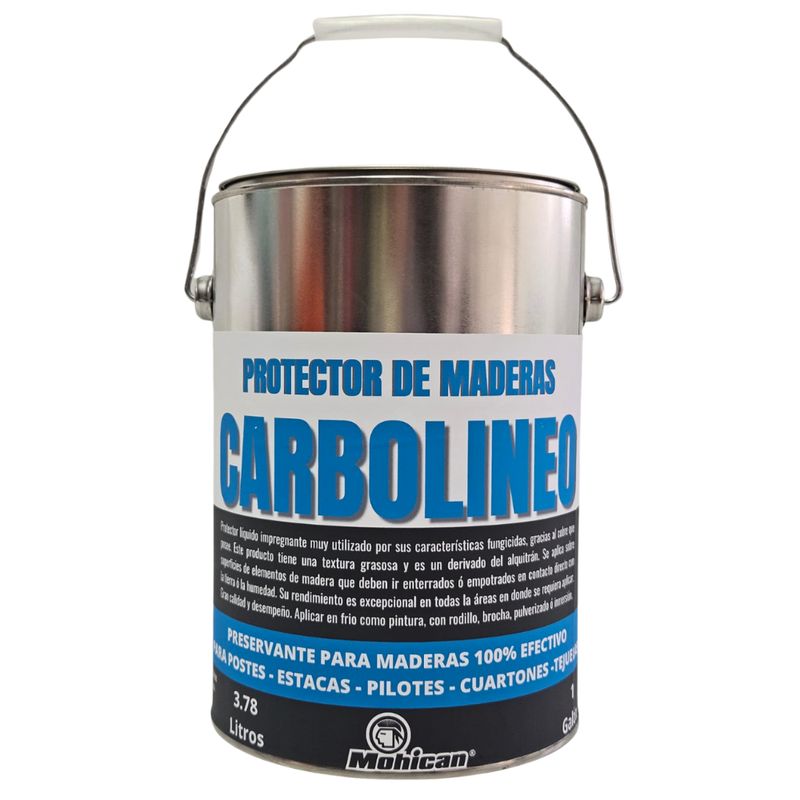 MOHICAN - CARBOLINEO MOHICAN 1 GALON