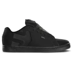 ETNIES - Zapatilla Men Fader Black Dirty Wash