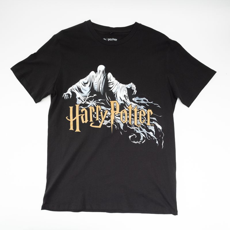 WARNER BROSS - Polera Hombre YOU Harry Potter Magic Negro