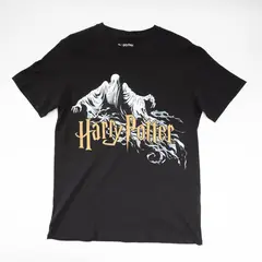 WARNER BROSS - Polera Hombre YOU Harry Potter Magic Negro