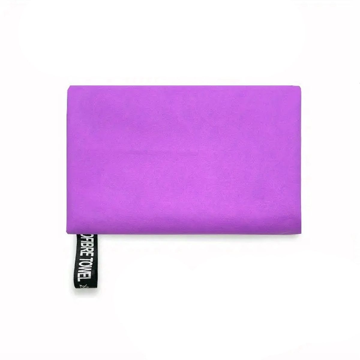 IMPORTCLICK - Set 3 Toallas Baño Viaje Microfibra Secado Rápido Violeta Claro