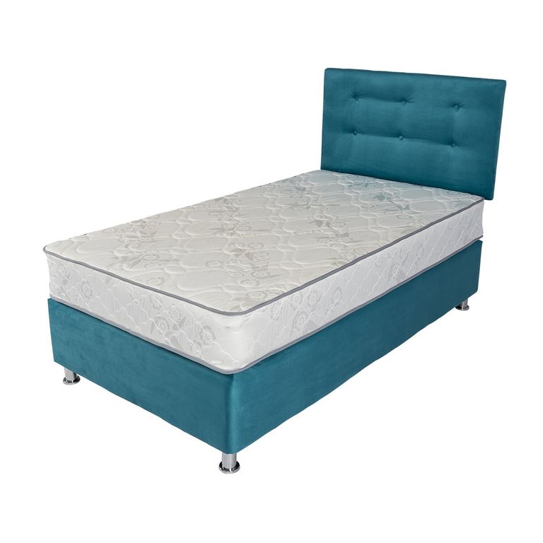 Box Americano Alegro T3500 Capitone 1,5 PL Turquesa