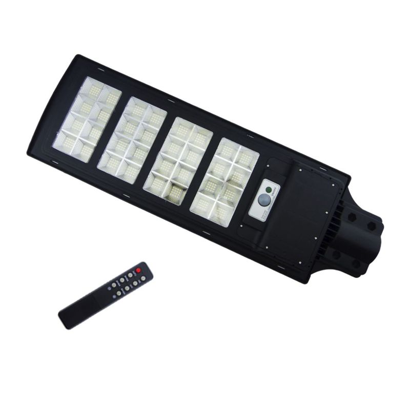IMPORTCLICK - Foco Poste Solar 600 Watt 32 Placas 512 LED - Negro
