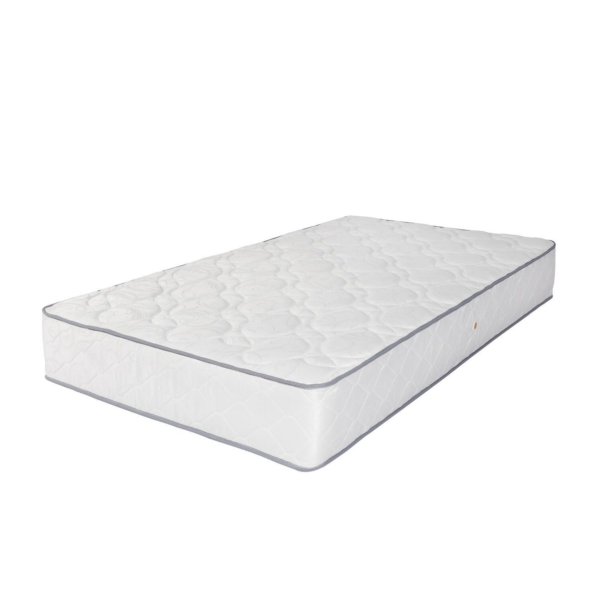 SPOMO - Colchón de Resortes Fisio Flex 1.5 Plazas 105x190 cms