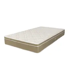 SPOMO - Colchón de Resortes Serénity Plus 1,5 Plazas 105x190 cms