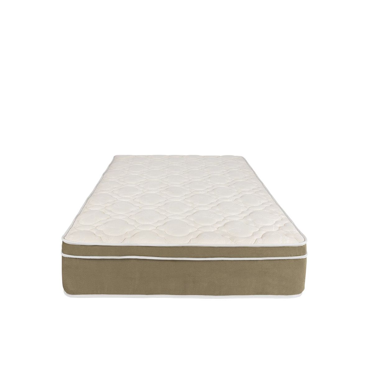 SPOMO - Colchón de Resortes Serénity Plus 1,5 Plazas 105x190 cms