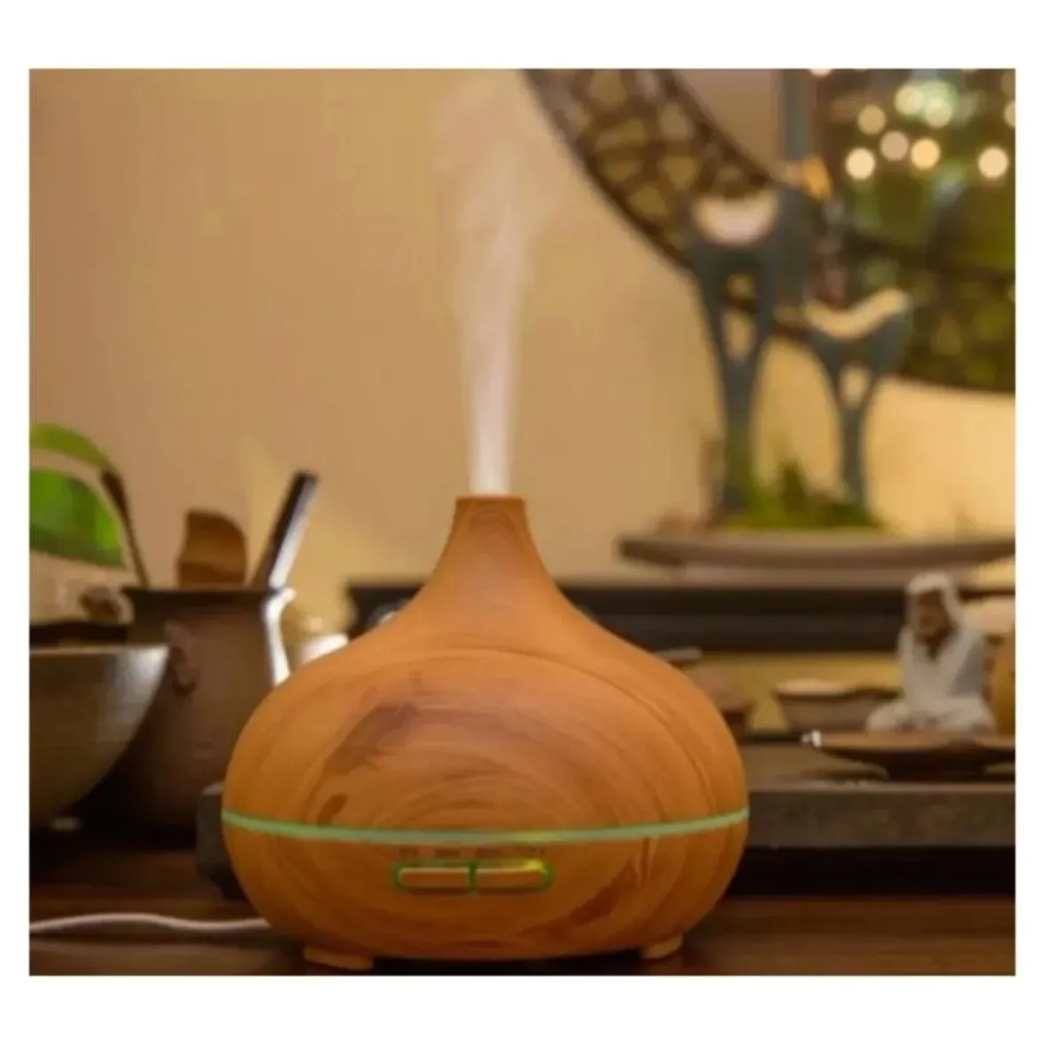 GENERICO - Humidificador Aromatizador Usb Difusor + 12 Esencias