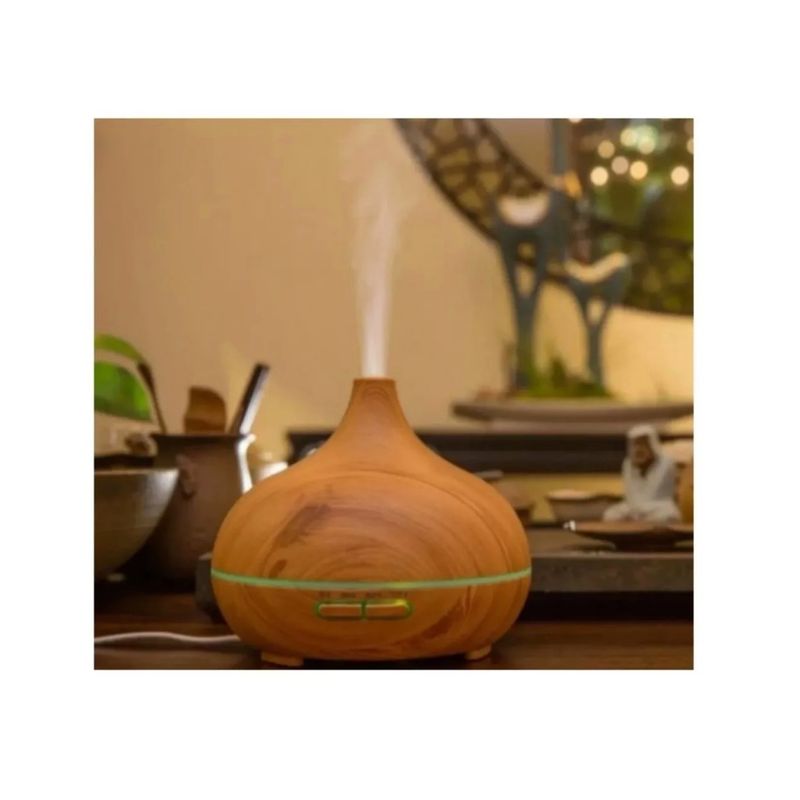 GENERICO - Humidificador Aromatizador Usb Difusor + 12 Esencias