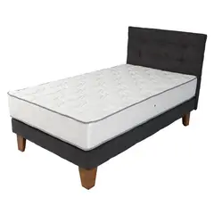 SPOMO - Eurobox FisioFlex Capitoné 1,5 PL Marengo