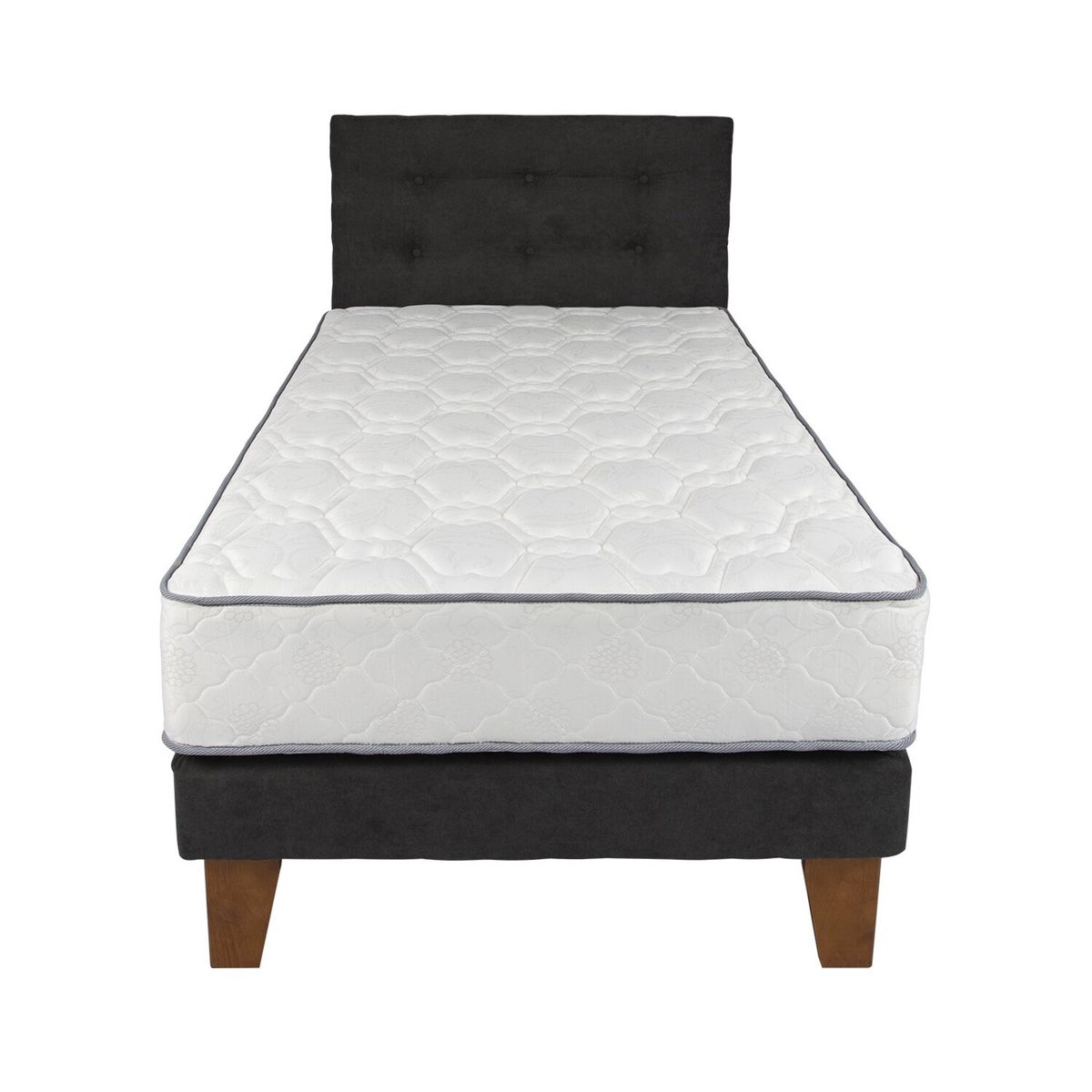 SPOMO - Eurobox FisioFlex Capitoné 1,5 PL Marengo