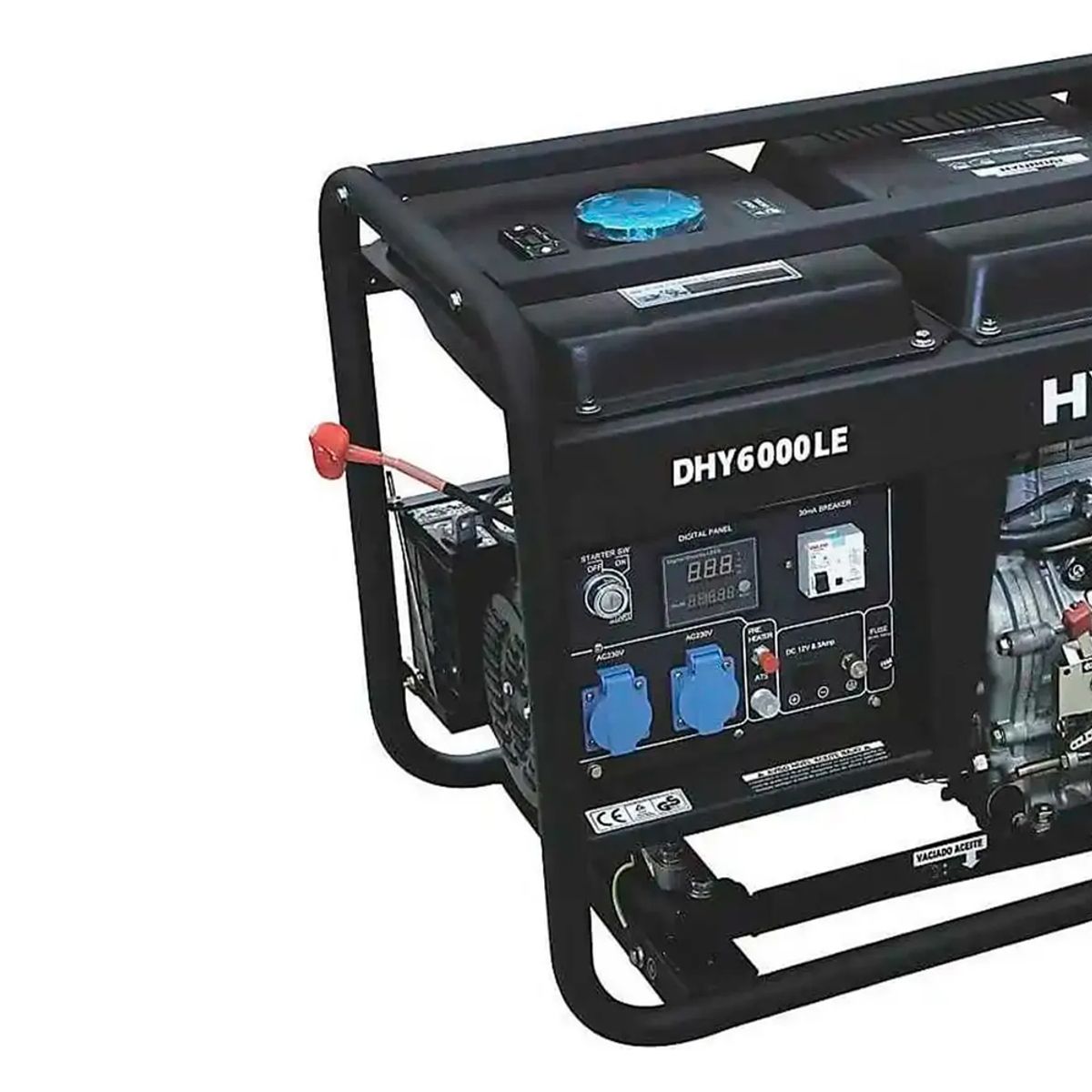 HYUNDAI - Generador Hyundai Diesel 555KW PElectrica Abierto