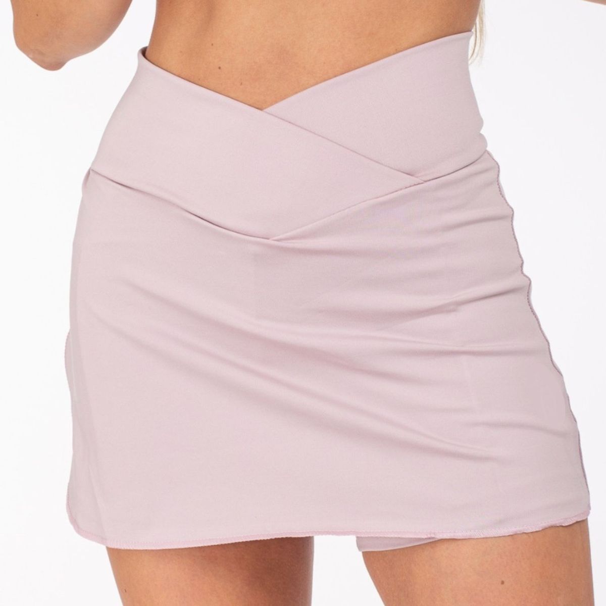 GENERICO - Amazona Falda Short con bolsillo