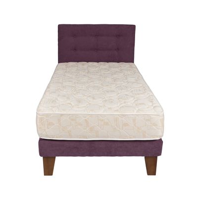 Imagen 2 del producto Eurobox FisioFlex Capitoné 1,5 PL Morada