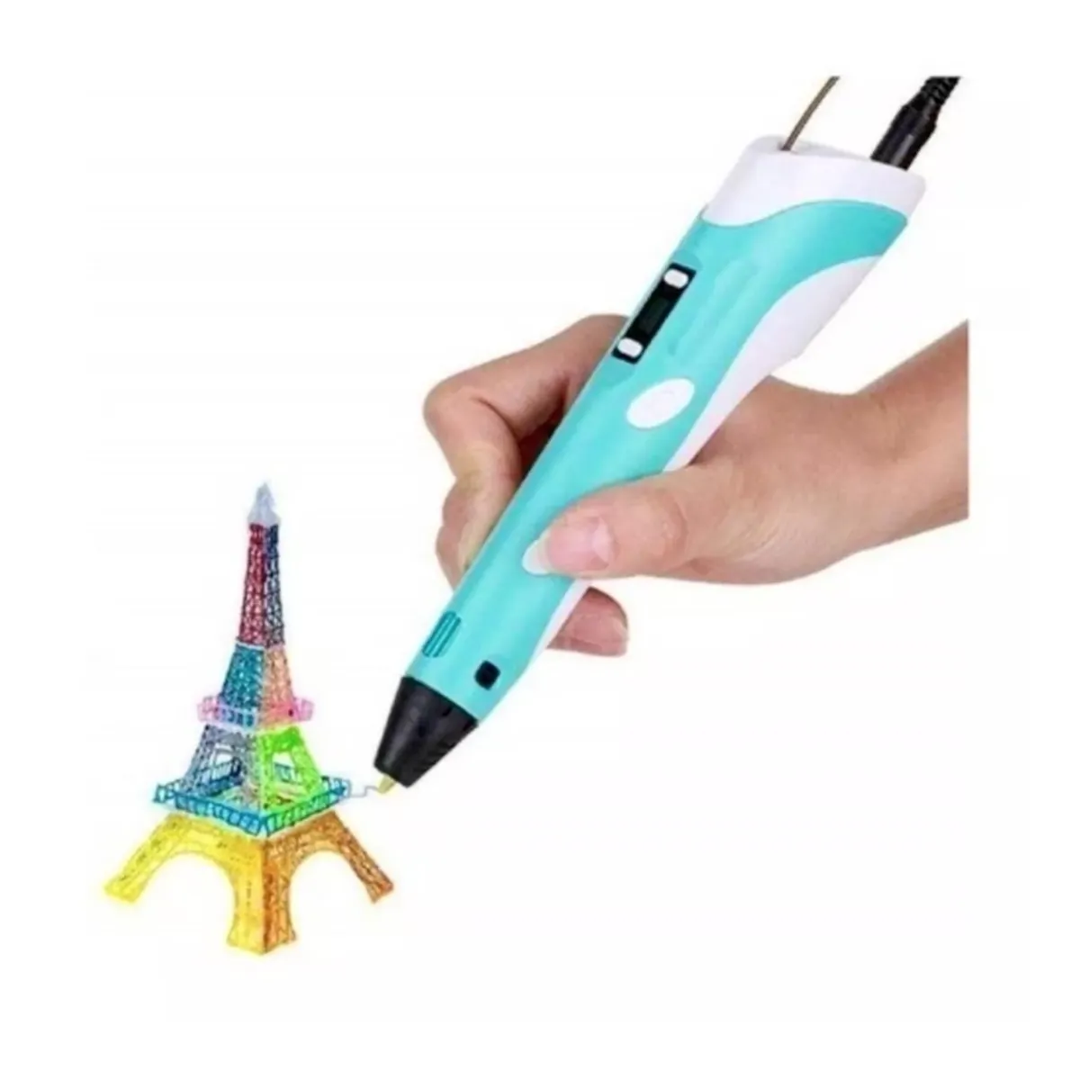 GENERICO - Boligrafo Lapiz Impresora 3d Con Pantalla  Insumos